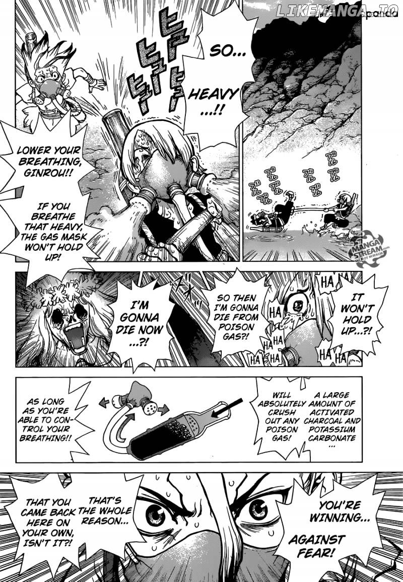 Dr.Stone Chapter 32 image 14